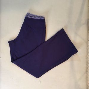 Lucy Women's Purple Yoga/Workout Pant Size XS